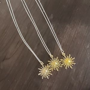 ONE Sun necklace